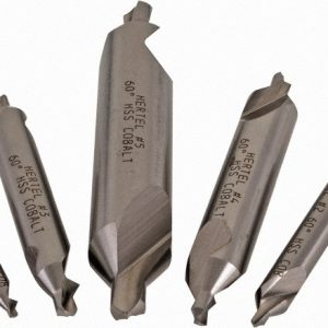 HERTEL #1 to #5 Cobalt Combo Drill & Countersink Set H-81105500000