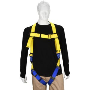 PRO-SAFE Fall Protection Harnesses: 310 Lb, Lightweight Style, Size Universal, Polyester PS-HAR-001