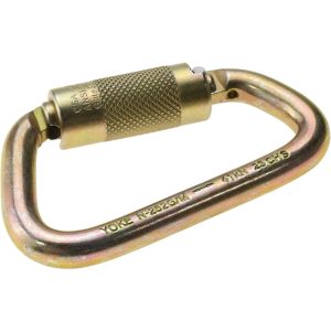 PRO-SAFE 9,000 Lb. Capacity Locking Carabiner PS-CAR-ST1