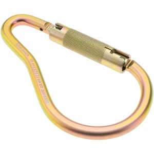 PRO-SAFE 5,000 Lb. Capacity Locking Carabiner PS-CAR-ST2