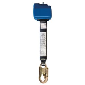 PRO-SAFE Self-Retracting Fall Limiter: 310 lb, 8' Line PS-WBLIM8