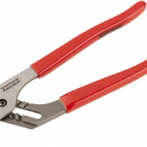 PROTO Tongue & Groove Plier: 1-3/4" Cutting Capacity, Serrated Jaw J260SGXL
