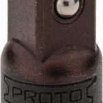 PROTO Socket Adapter: Drive, 1/2", 3/8" J5253B