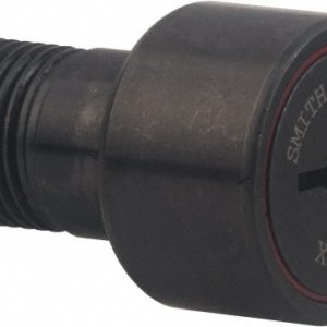 ACCURATE BUSHING Plain Cam Follower: 0.75" Roller Dia, 0.5" Roller Width, 0.4375" Stud Dia, 7/8" Stud Length HR-3/4