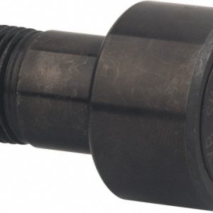 ACCURATE BUSHING Plain Cam Follower: 1.25" Roller Dia, 0.75" Roller Width, 0.75" Stud Dia, 1-1/4" Stud Length HR-1-1/4-XB