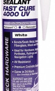 3M Hybrid Adhesive Sealant: 12.8 oz Cartridge, White, Polyether 7000046623