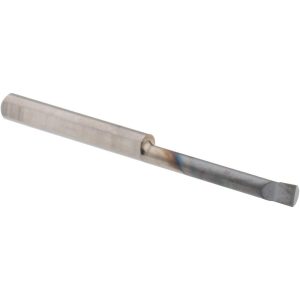 ACCUPRO Boring Bar: 0.1000" Min Bore, 0.7000" Max Depth, Right Hand, 1/8" Shank Dia, Submicron Solid Carbide B100700A