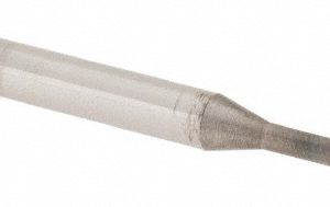 ACCUPRO Ball End Mill: 0.0625" Dia, 0.1875" LOC, 4 Flute, Solid Carbide 62917539