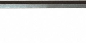 BONDHUS Hex Key: 1/4" Hex, Hex End, Long Arm 12112