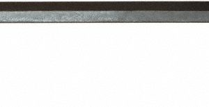 BONDHUS Hex Key: 5/16" Hex, Hex End, Long Arm 12113