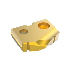ALLIED MACHINE AND ENGINEERING Spade Drill Insert: 11/16" Dia, Seat Size 0, Cobalt, 132 deg Point 150T-0022