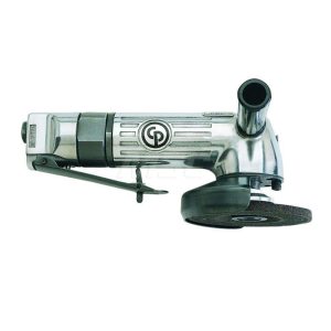 CHICAGO PNEUMATIC Air Angle Grinder: 4" Wheel Dia, 12,000 RPM T023186