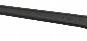 FACOM Service Open End Wrench: Single End Head, 36 mm, Single Ended 45.36