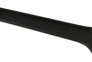 FACOM Service Open End Wrench: Single End Head, 38 mm, Single Ended 45.38