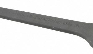 FACOM Service Open End Wrench: Single End Head, 65 mm, Single Ended 45.65