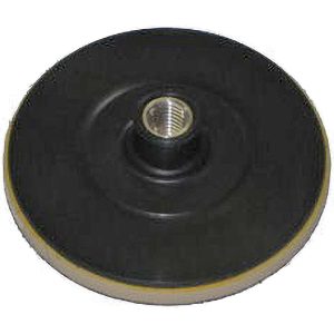 AUTOQUIP Disc Backing Pad: 4" Dia, Adhesive & PSA AQIL14MV-4