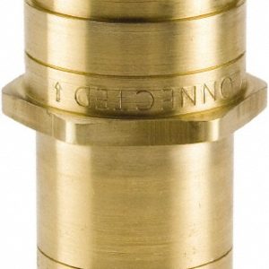 PARKER Hydraulic Hose Female Pipe Rigid Nipple Fitting: Hose Size 1", 1" Thread, 3,000 psi 6105-16