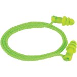 MOLDEX Earplug: 27.00 dB, TPE, Flanged, Push-In Stem, Corded 6455