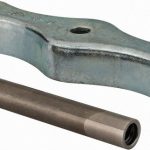 ISCAR Replaceable Tip Milling Shank: Series Multimaster, 3/8" 90 &deg; Shank 2800994