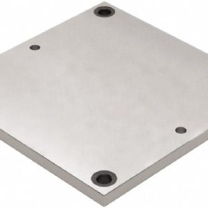 JERGENS 16" Long x 16" Wide Aluminum Fixture Plate 28715