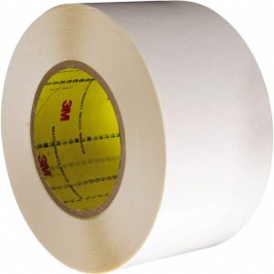 3M High Density Polyethylene Tape: 2" Wide, 36 yd Long, Rubber Adhesive 7000048601