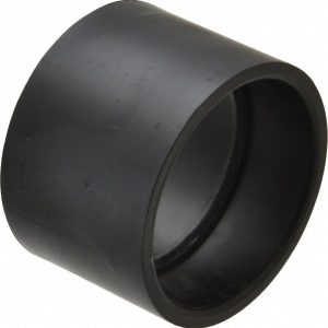 NIBCO Drain, Waste & Vent Coupling: 1-1/2" Fitting, Hub x Hub, Acrylonitrile Butadiene Styrene I009350