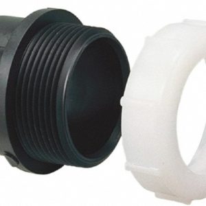 NIBCO Drain, Waste & Vent Trap: 1-1/4" Fitting, Spig x SJ, Acrylonitrile Butadiene Styrene I014500