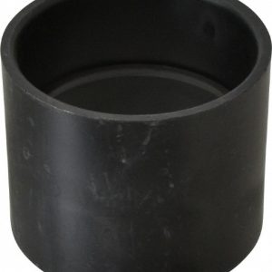 NIBCO Drain, Waste & Vent Coupling: 3" Fitting, Hub x Hub, Acrylonitrile Butadiene Styrene I009750