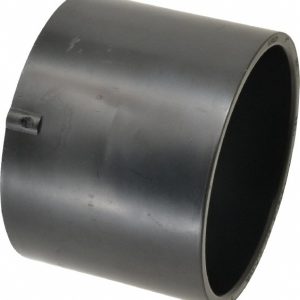 NIBCO Drain, Waste & Vent Coupling: 4" Fitting, Hub x Hub, Acrylonitrile Butadiene Styrene I009950