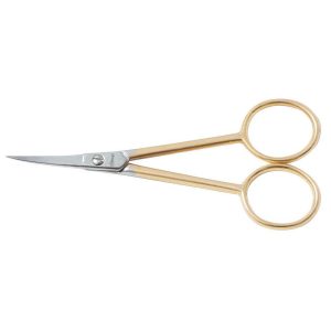 CLAUSS Gold-Line Scissors: 4" OAL, Steel Blades 12920