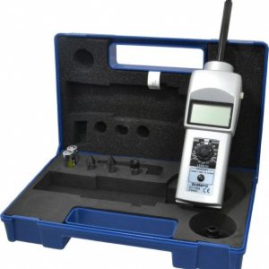 SHIMPO Accurate up to 0.006 +/- 1% Digit (6 RPM Max) (10,000 to 25,000 RPM), 0.001 RPM Resolution, Contact Tachometer DT-105A