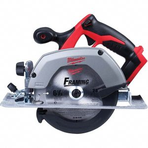 MILWAUKEE TOOL Cordless Circular Saw: 6-1/2" Blade, 18V, 3,200 RPM 2630-20