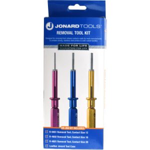 JONARD TOOLS Pin Extraction Tool Set KR-260