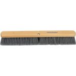 PRO-SOURCE Push Broom: 24" Wide, Polypropylene Bristle GP24S