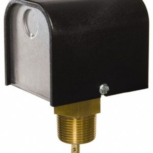 MCDONNELL & MILLER 160 psi, Brass Housing, General Purpose Flow Switch 120611