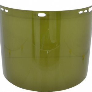 JACKSON SAFETY Face Shield Windows & Screens: Welding Window, Green, 3, 8" High, 0.06" Thick 26262