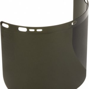 JACKSON SAFETY Face Shield Windows & Screens: Welding Window, Green, 5, 8" High, 0.06" Thick 29080