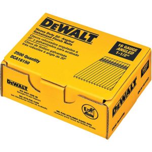 DEWALT DeWalt Pneumatic Finishing: 1-1/2" DCA16150