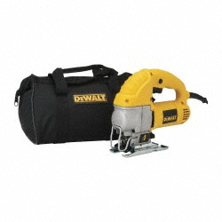 DEWALT 5.5 Amp, 3,100 SPM, 1 Inch Stroke Length, Electric Jigsaw DW317K