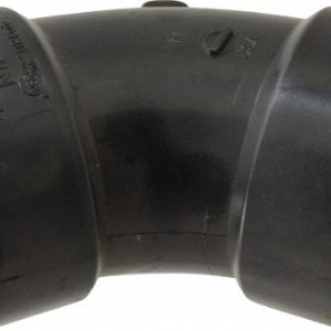 NIBCO Drain, Waste & Vent 45 deg; Elbow: 1-1/2" Fitting, Hub x Hub, Acrylonitrile Butadiene Styrene I042550