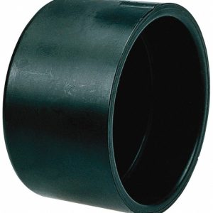 NIBCO Drain, Waste & Vent End Cap: 2" Fitting, Hub, Acrylonitrile Butadiene Styrene I175101