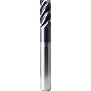 SGS Square End Mill: 5/8" Dia, 1-1/4" LOC, 5 Flute, Solid Carbide 37895