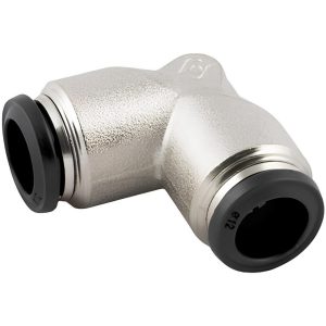 AIGNEP USA Push-to-Connect Tube x Tube Fitting: Union Elbow, 10.00 mm OD 50130N-10
