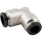 AIGNEP USA Push-to-Connect Tube x Tube Fitting: Union Elbow, 12.00 mm OD 50130N-12