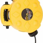 BAYCO Cord & Cable Reel: 14 AWG, 50' Long, Outlet End SL-8903