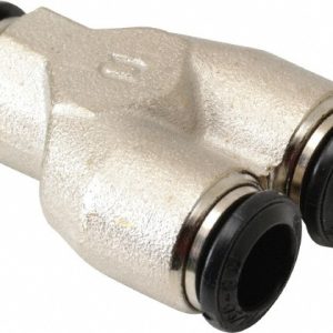 AIGNEP USA Push-to-Connect Tube x Tube Fitting: Union Y, 8.00 mm OD 50310N-8