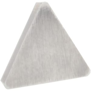 ARTHUR R. WARNER CO., INC. Turning Insert: TPG322 T15, High Speed Steel TPG322 T15