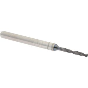 ACCUPRO Jobber Length Drill Bit: 1.50 mm (0.0591) Dia, 140 deg, Solid Carbide 63309611