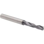 ACCUPRO Jobber Length Drill Bit: #10 (0.1935) Dia, 140 deg, Solid Carbide 63309660