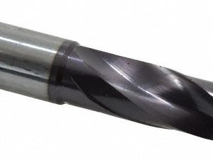 ACCUPRO Jobber Length Drill Bit: 11/16" (0.6875) Dia, 140 deg, Solid Carbide 63309710